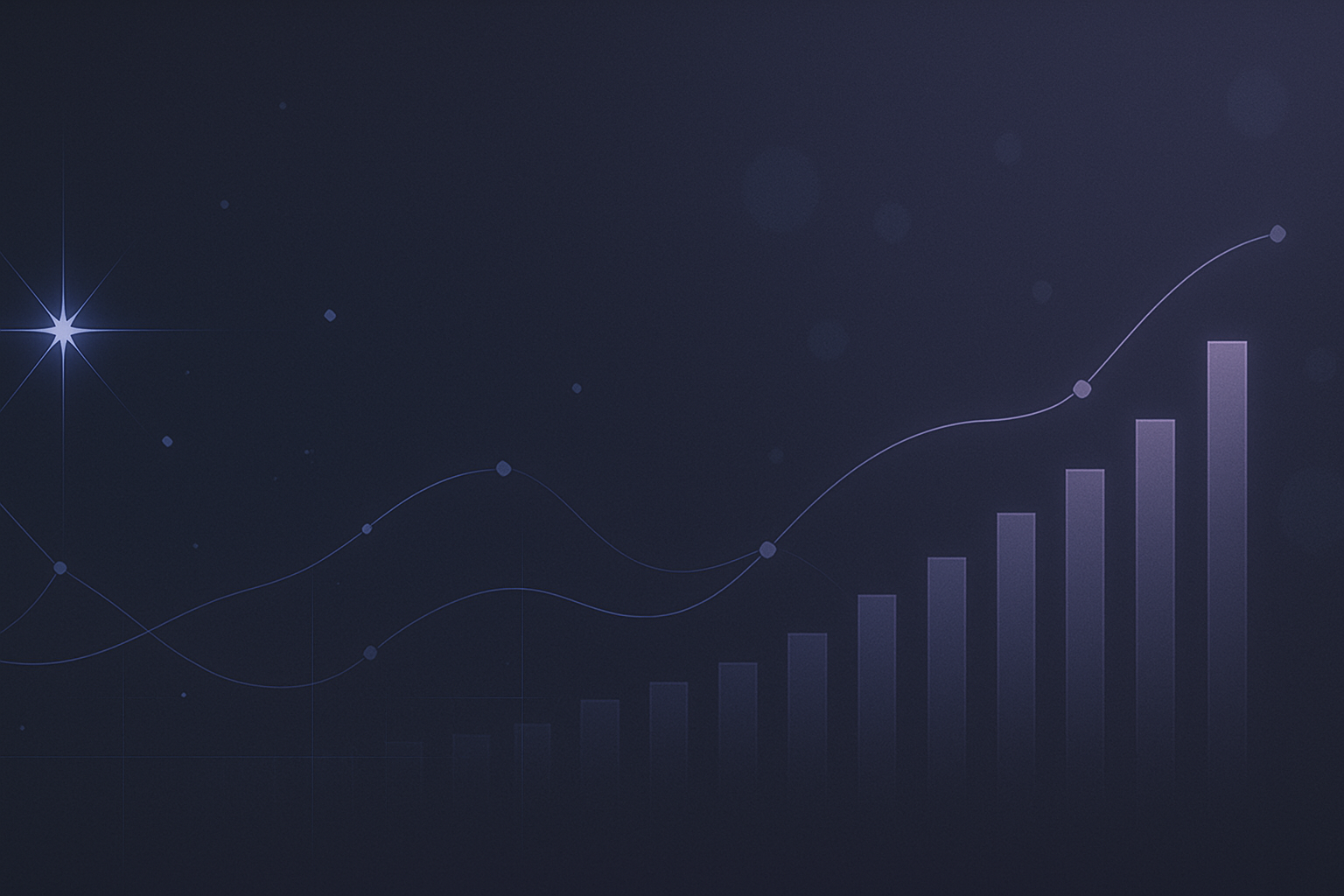 Abstract gradient cover art for the AzizMe service catalog.