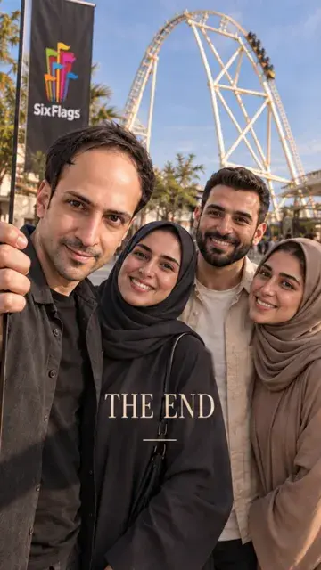 Selfie, freeze, THE END