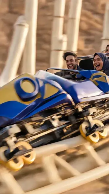 A smile on the ride