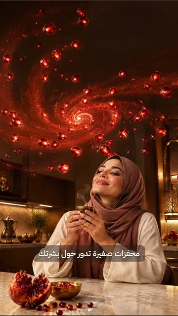 أنوار حمرا تدور