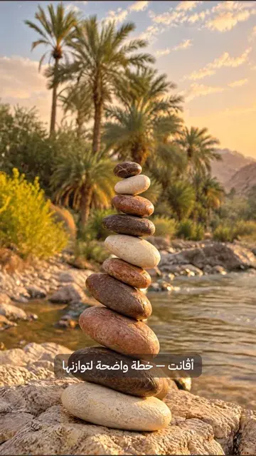 Stillness beside the stream